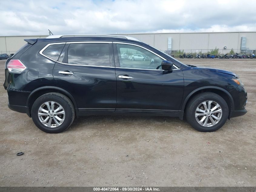 2016 Nissan Rogue S/Sl/Sv VIN: 5N1AT2MVXGC856214 Lot: 40472064