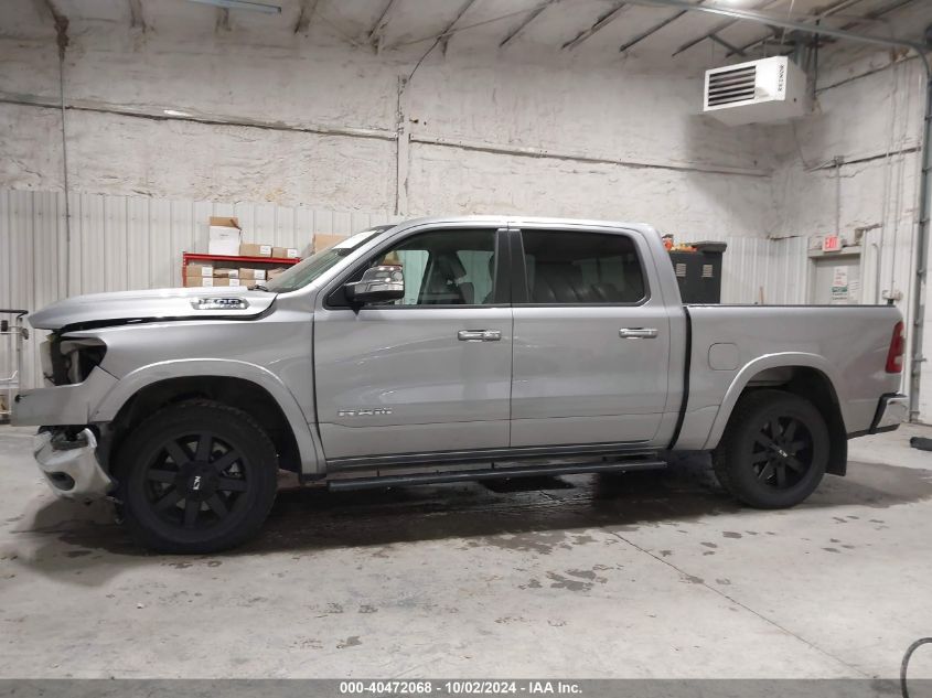 2022 Ram 1500 Laramie 4X4 5'7 Box VIN: 1C6SRFJT8NN284344 Lot: 40472068