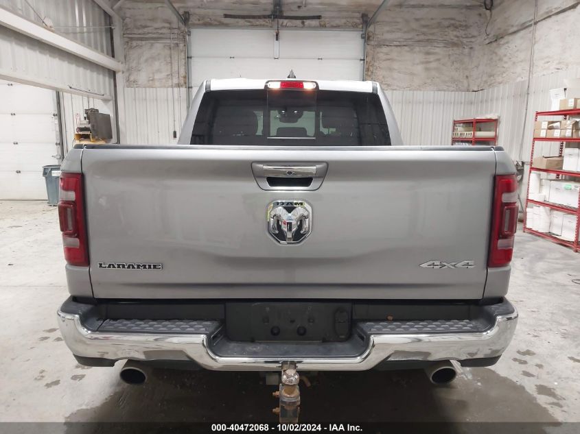 2022 Ram 1500 Laramie 4X4 5'7 Box VIN: 1C6SRFJT8NN284344 Lot: 40472068