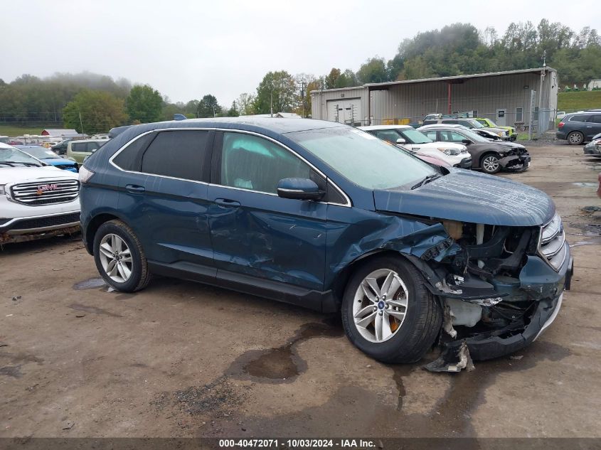 2FMPK4J80GBB61490 2016 Ford Edge Sel