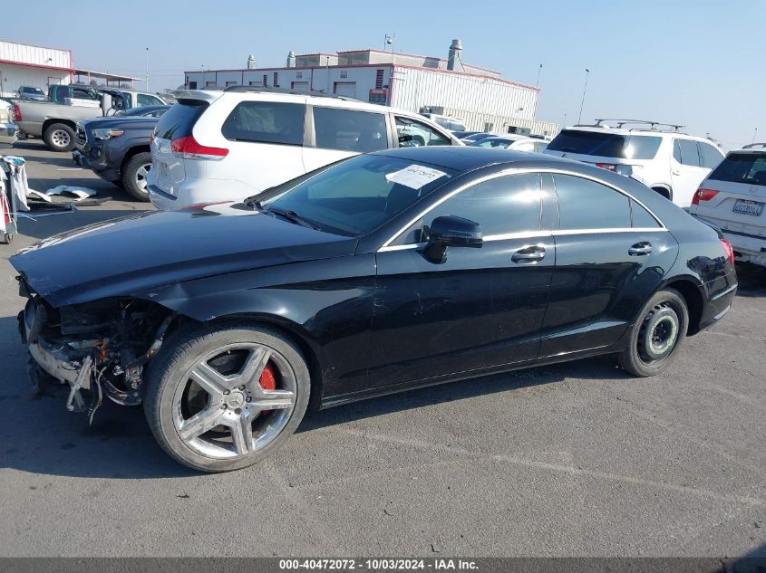 WDDLJ7DB0DA058601 2013 Mercedes-Benz Cls 550