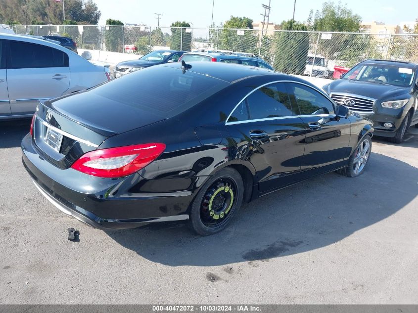 VIN WDDLJ7DB0DA058601 2013 Mercedes-Benz CLS 550 no.4