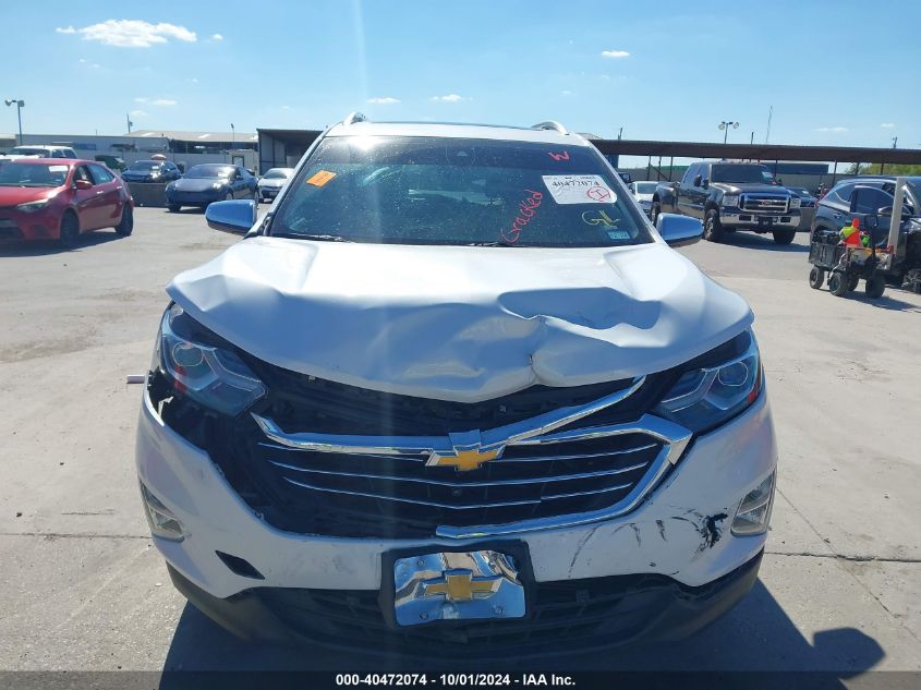 2018 Chevrolet Equinox Premier VIN: 2GNAXMEV5J6338389 Lot: 40472074