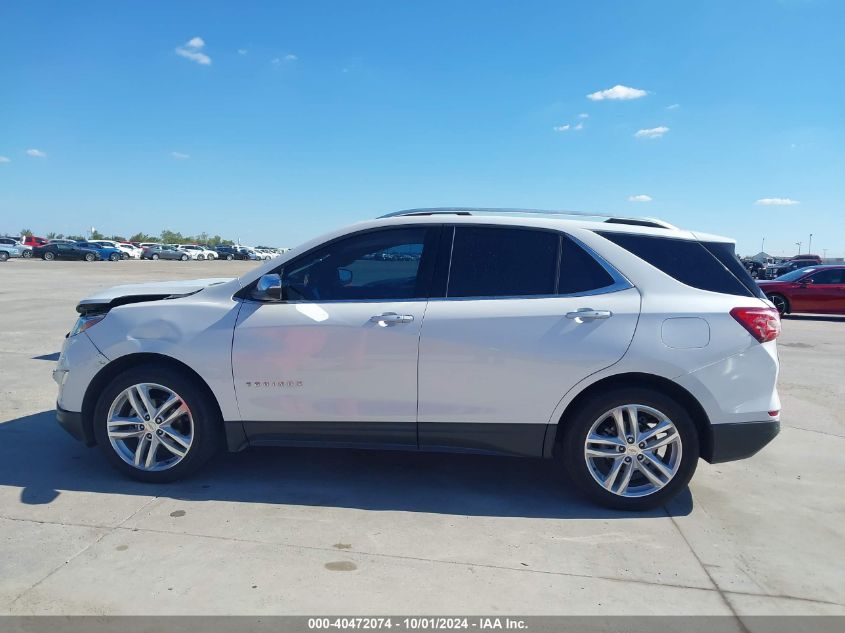 2018 Chevrolet Equinox Premier VIN: 2GNAXMEV5J6338389 Lot: 40472074