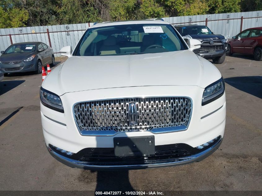 2023 Lincoln Nautilus Reserve VIN: 2LMPJ8KP7PBL23085 Lot: 40472077