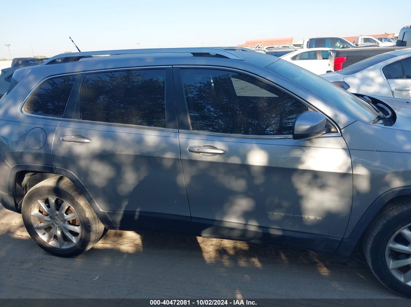 1C4PJLDB6EW130765 2014 Jeep Cherokee Limited