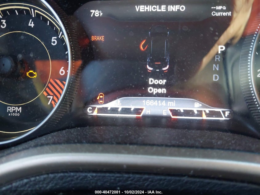 1C4PJLDB6EW130765 2014 Jeep Cherokee Limited