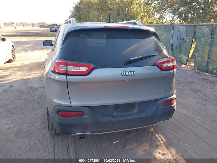 1C4PJLDB6EW130765 2014 Jeep Cherokee Limited