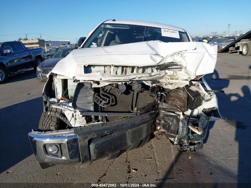 2018 Toyota Tundra Sr5 5.7L V8 VIN: 5TFRY5F14JX231408 Lot: 40472082