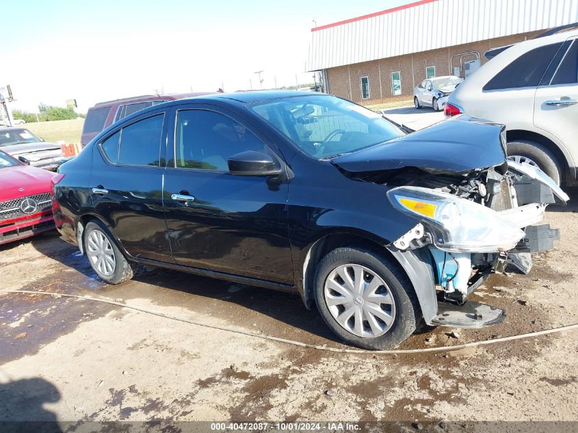 2018 Nissan Versa S/S Plus/Sv/Sl VIN: 3N1CN7AP4JL818471 Lot: 40472087