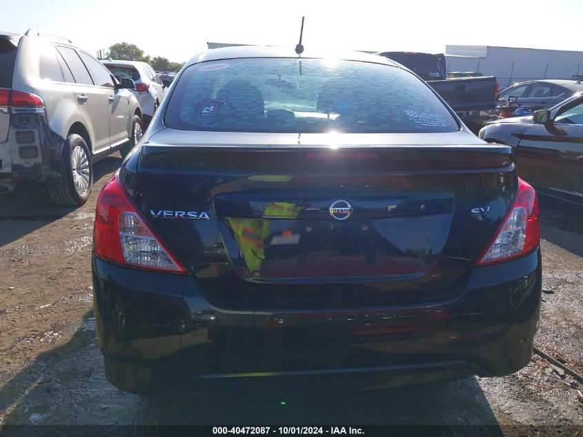 2018 Nissan Versa S/S Plus/Sv/Sl VIN: 3N1CN7AP4JL818471 Lot: 40472087