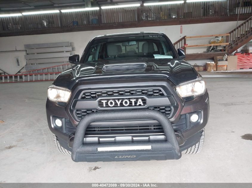 5TFDZ5BN8GX013187 2016 Toyota Tacoma Trd Sport