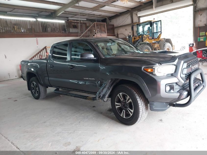 2016 Toyota Tacoma Trd Sport VIN: 5TFDZ5BN8GX013187 Lot: 40472089