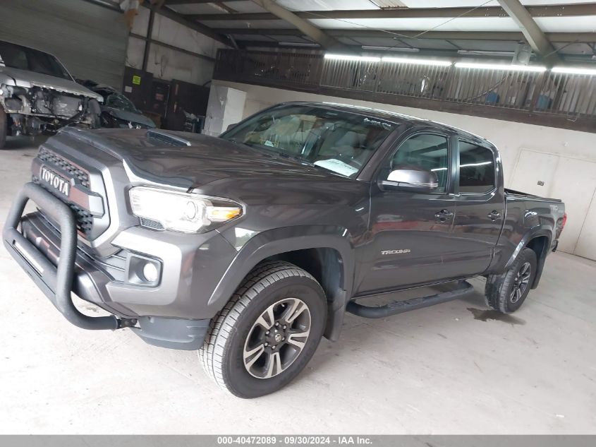 2016 Toyota Tacoma Trd Sport VIN: 5TFDZ5BN8GX013187 Lot: 40472089