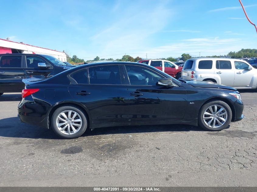 2016 Infiniti Q50 3.0T Premium VIN: JN1EV7AP8GM306123 Lot: 40472091