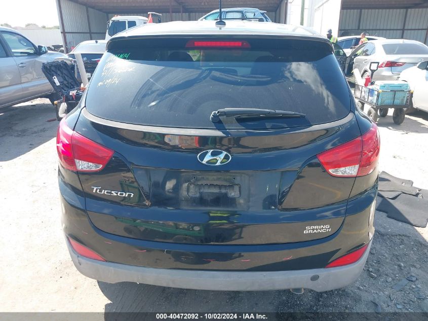 KM8JT3AF7FU070821 2015 Hyundai Tucson Gls