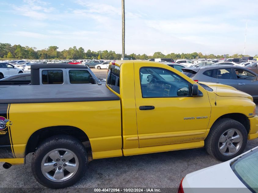 1D7HU16D15J517287 2005 Dodge Ram 1500 Slt/Laramie