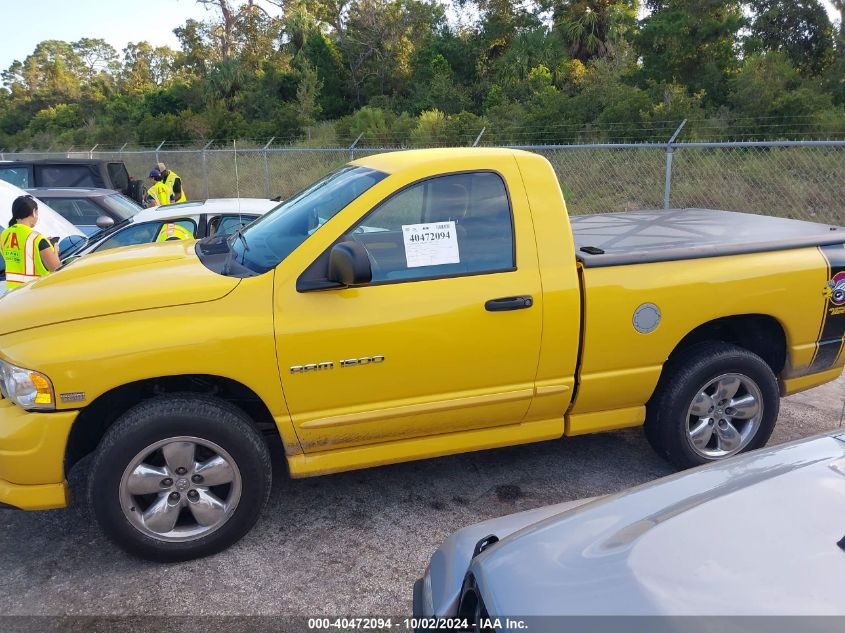 1D7HU16D15J517287 2005 Dodge Ram 1500 Slt/Laramie