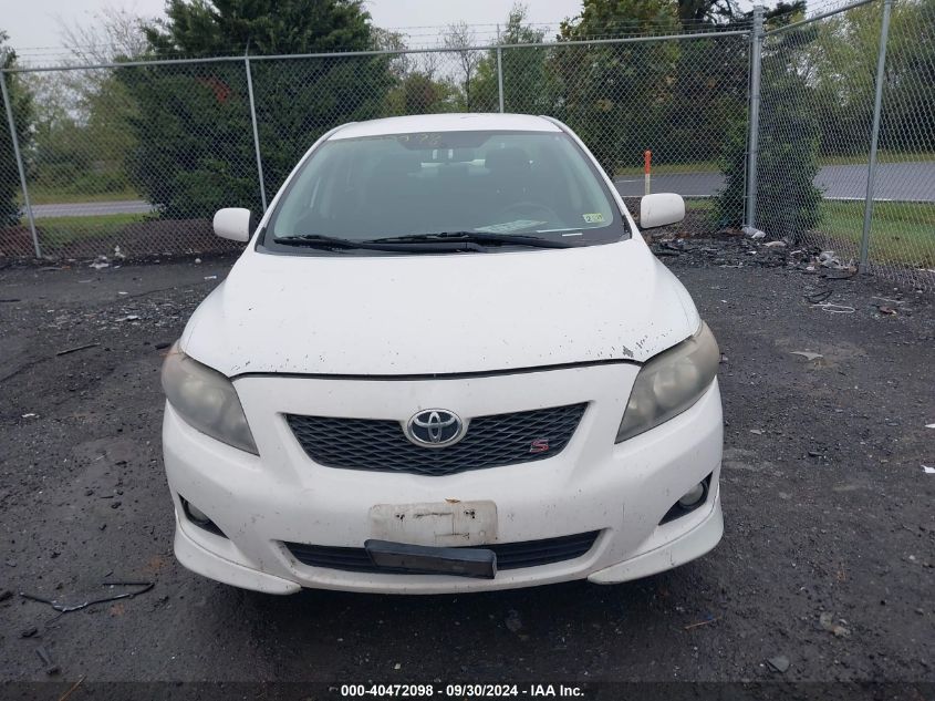 2009 Toyota Corolla S VIN: 1NXBU40E29Z069113 Lot: 40472098