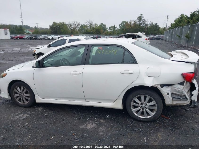 2009 Toyota Corolla S VIN: 1NXBU40E29Z069113 Lot: 40472098