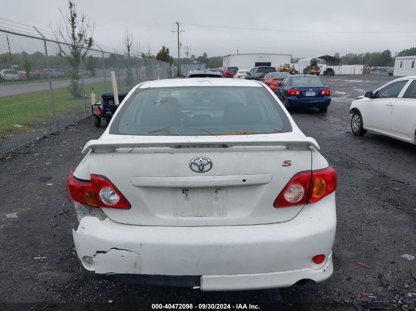 2009 Toyota Corolla S VIN: 1NXBU40E29Z069113 Lot: 40472098