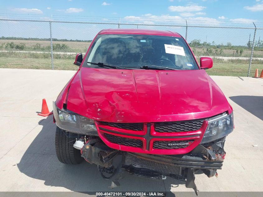 2015 Dodge Journey R/T VIN: 3C4PDCEGXFT510720 Lot: 40472101