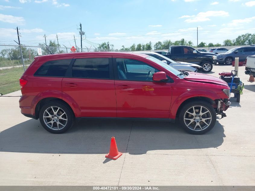 2015 Dodge Journey R/T VIN: 3C4PDCEGXFT510720 Lot: 40472101