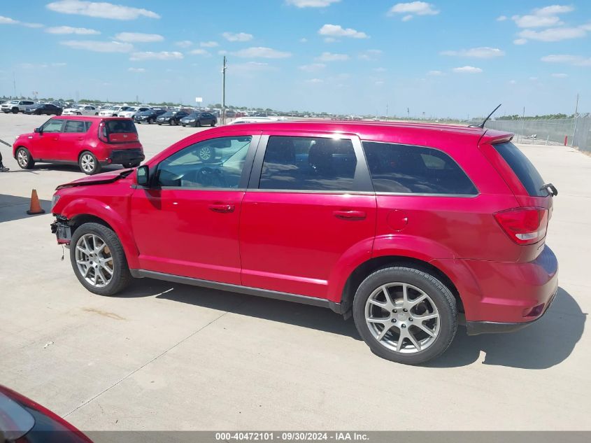 2015 Dodge Journey R/T VIN: 3C4PDCEGXFT510720 Lot: 40472101