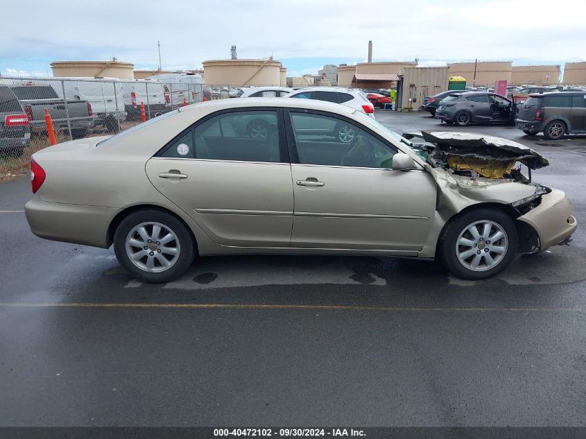 2002 Toyota Camry Le V6/Se V6/Xle V6 VIN: JTDBF30K220046765 Lot: 40472102