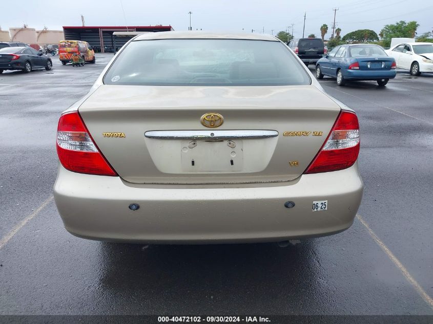 2002 Toyota Camry Le V6/Se V6/Xle V6 VIN: JTDBF30K220046765 Lot: 40472102