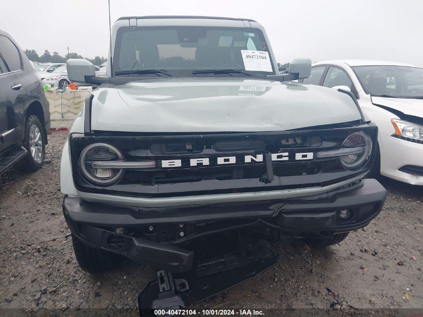 1FMDE5BH1NLB41177 2022 Ford Bronco Big Bend/Black Diamond/Outer Banks