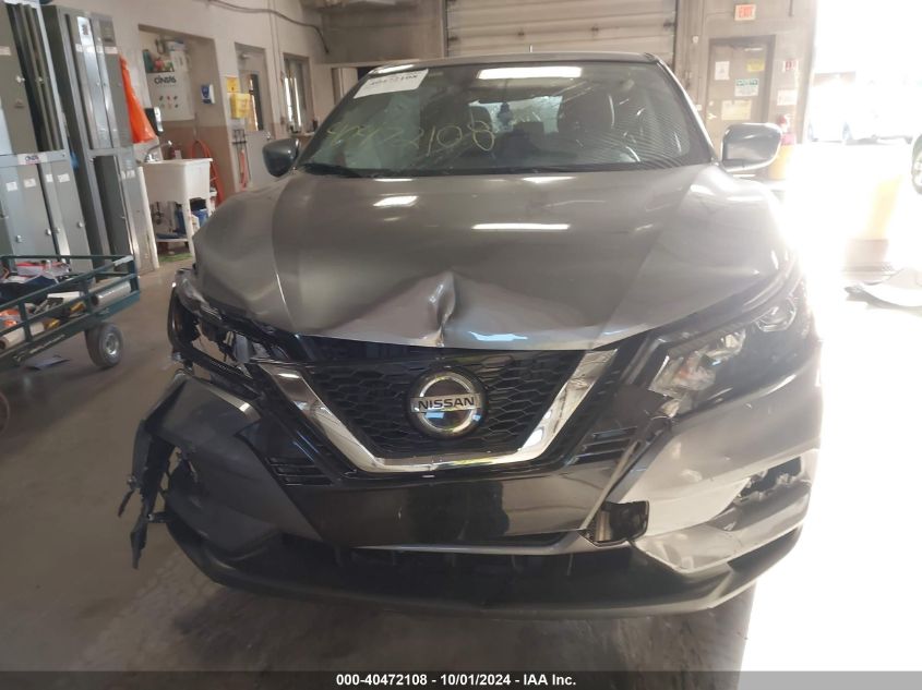 2021 Nissan Rogue Sport S VIN: JN1BJ1AV8MW564328 Lot: 40472108