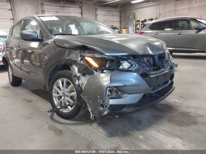 2021 Nissan Rogue Sport S VIN: JN1BJ1AV8MW564328 Lot: 40472108