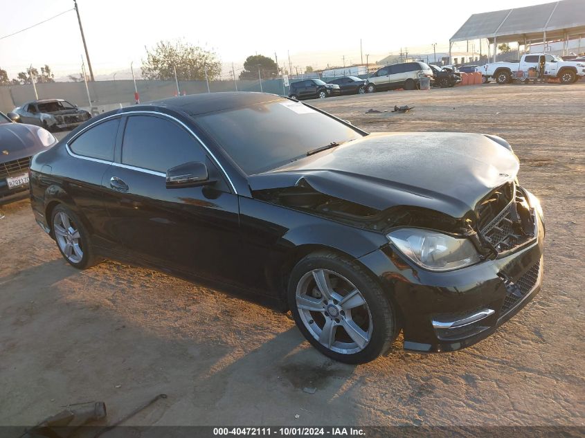 VIN WDDGJ4HB4DG043297 2013 Mercedes-Benz C 250 no.1