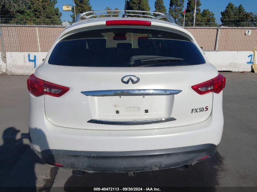 2009 Infiniti Fx50 VIN: JNRBS18W69M201067 Lot: 40472113