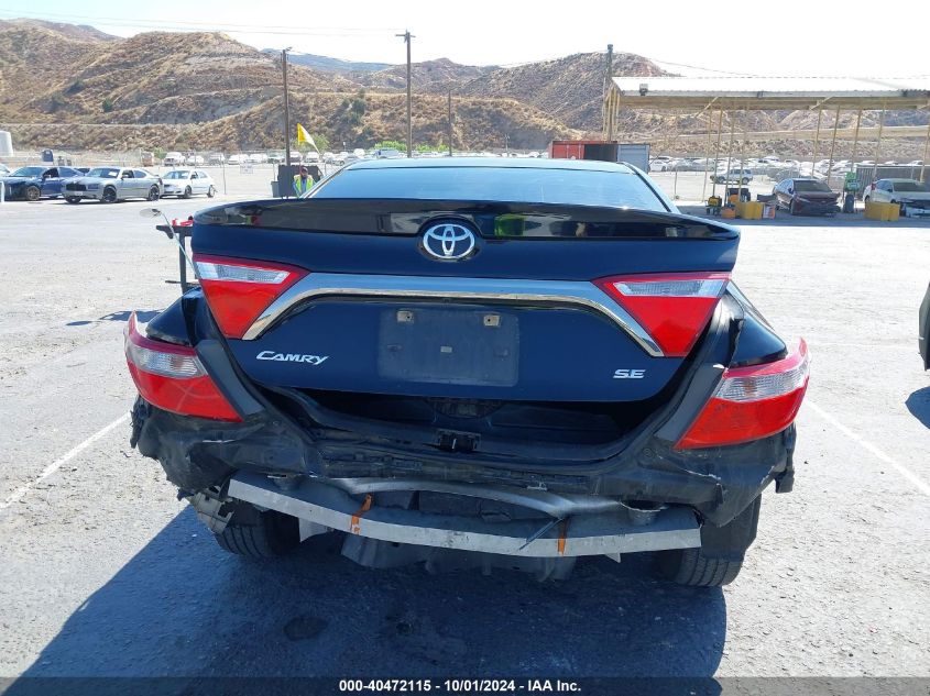 2015 Toyota Camry Se VIN: 4T1BF1FK8FU074012 Lot: 40472115