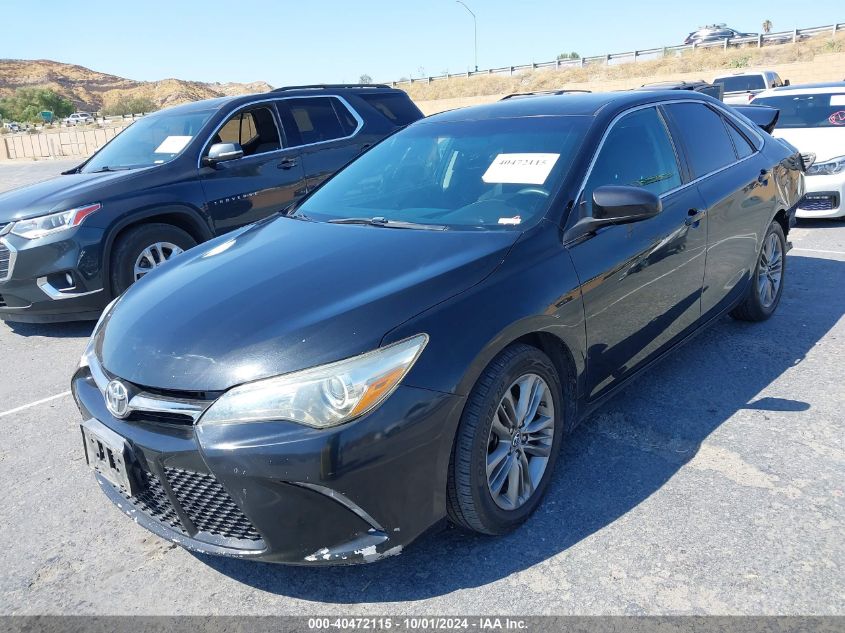 4T1BF1FK8FU074012 2015 TOYOTA CAMRY - Image 2