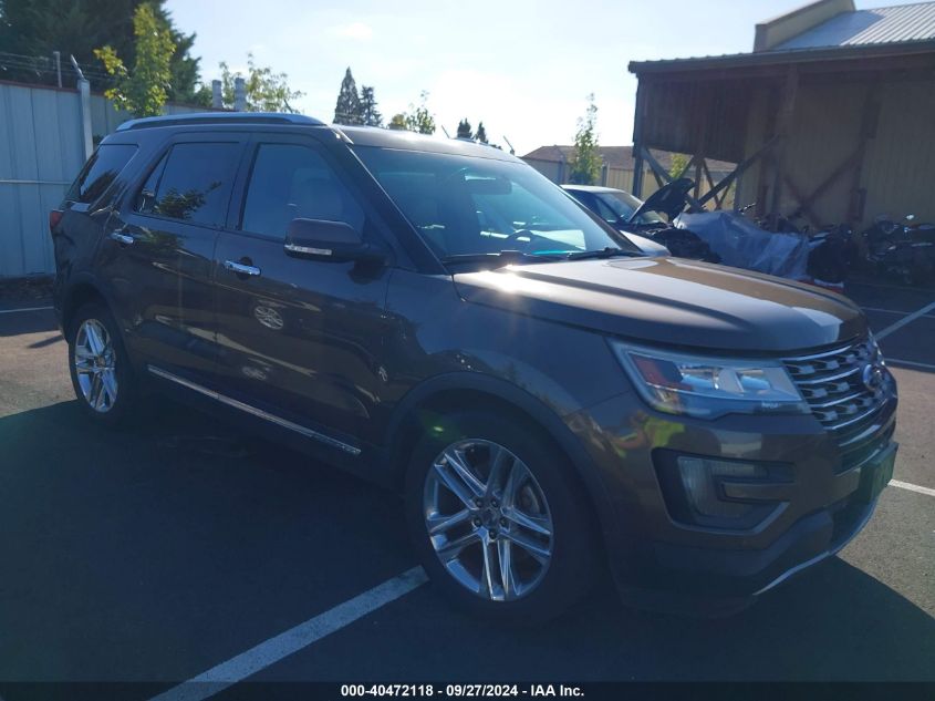 1FM5K7F85GGB39463 2016 FORD EXPLORER - Image 1