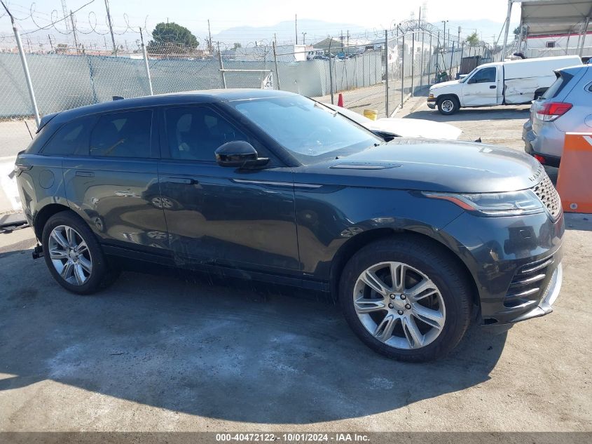 2018 Land Rover Range Rover Velar P250 Se R-Dynamic VIN: SALYL2RX9JA760034 Lot: 40472122