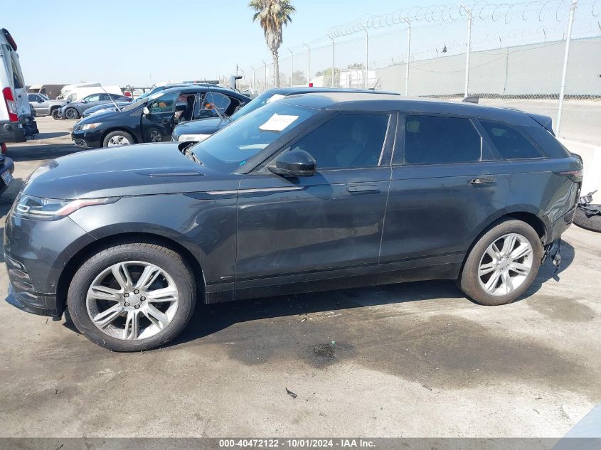 2018 Land Rover Range Rover Velar P250 Se R-Dynamic VIN: SALYL2RX9JA760034 Lot: 40472122