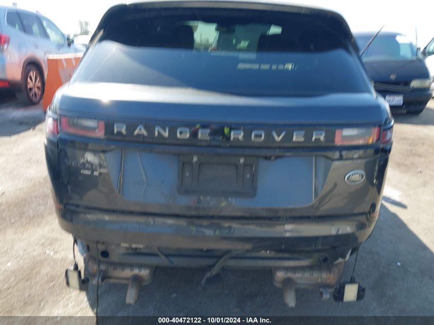 2018 Land Rover Range Rover Velar P250 Se R-Dynamic VIN: SALYL2RX9JA760034 Lot: 40472122