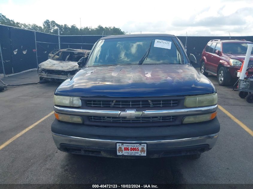 2001 Chevrolet Silverado 1500 Ls VIN: 2GCEC19T111175671 Lot: 40472123