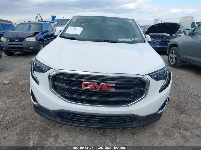 2018 GMC Terrain Sle VIN: 3GKALTEV7JL365866 Lot: 40472127