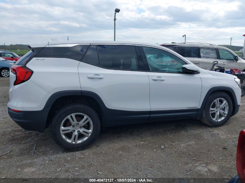 2018 GMC Terrain Sle VIN: 3GKALTEV7JL365866 Lot: 40472127