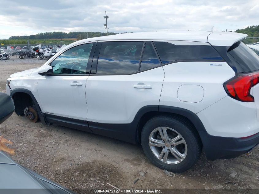 2018 GMC Terrain Sle VIN: 3GKALTEV7JL365866 Lot: 40472127