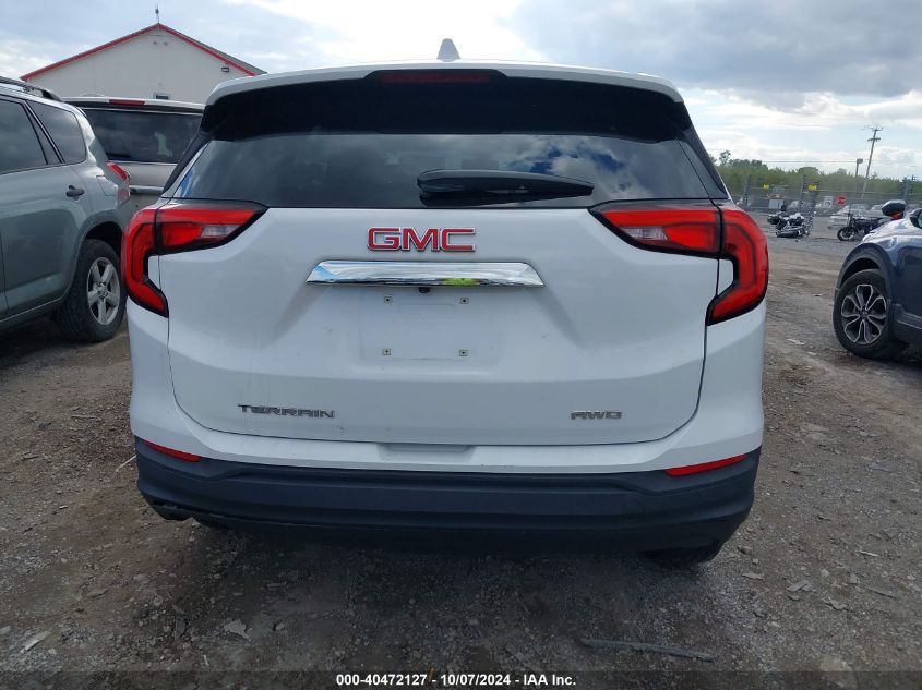 2018 GMC Terrain Sle VIN: 3GKALTEV7JL365866 Lot: 40472127