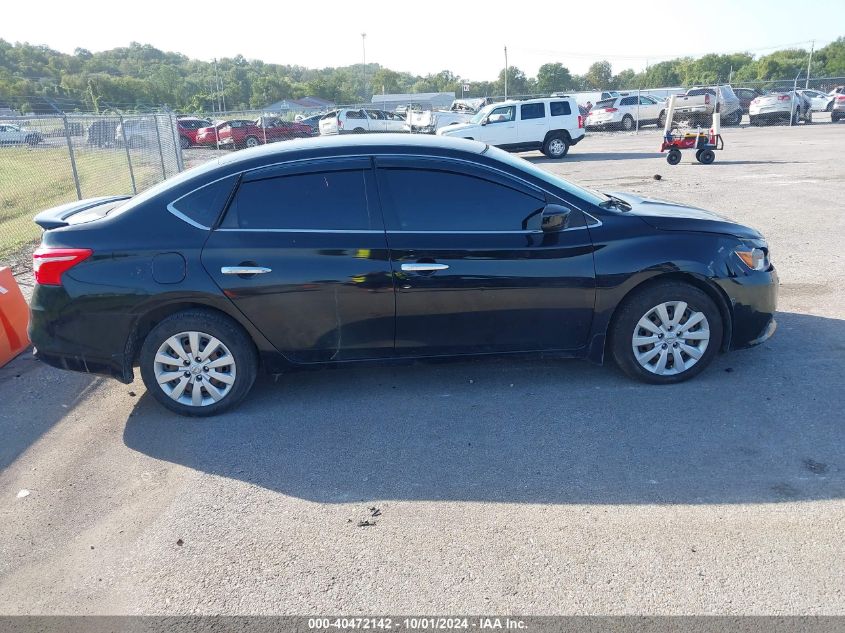 3N1AB7AP2KY242352 2019 Nissan Sentra S/Sv/Sr/Sl