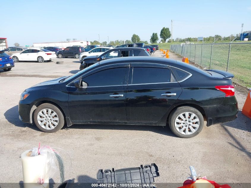 3N1AB7AP2KY242352 2019 Nissan Sentra S/Sv/Sr/Sl