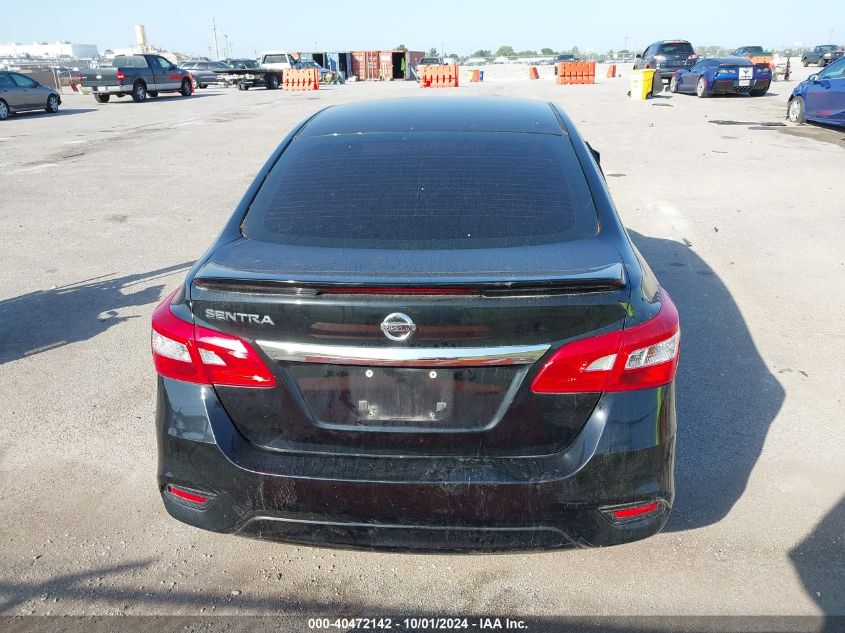 3N1AB7AP2KY242352 2019 Nissan Sentra S/Sv/Sr/Sl