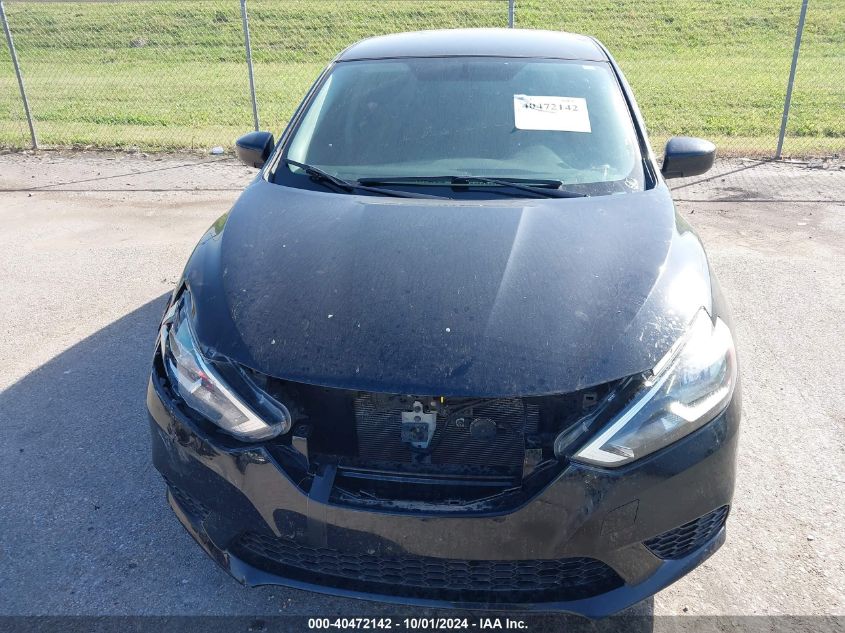 3N1AB7AP2KY242352 2019 Nissan Sentra S/Sv/Sr/Sl